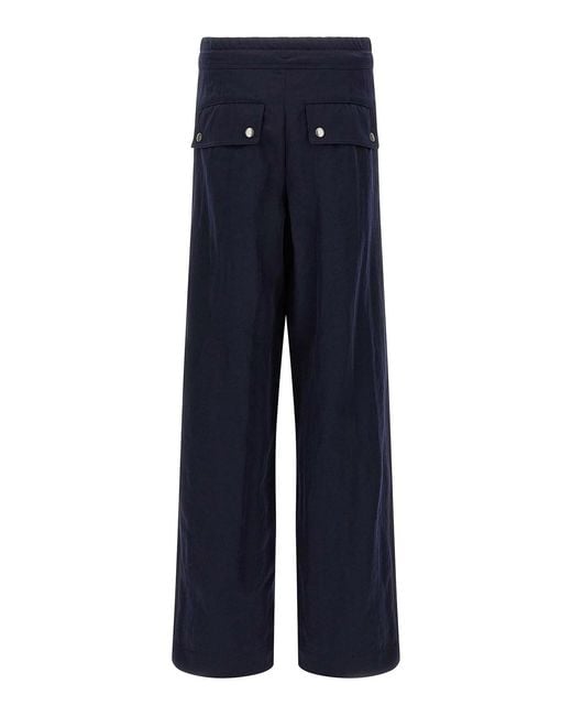 Dries Van Noten Blue Prima Pants for men