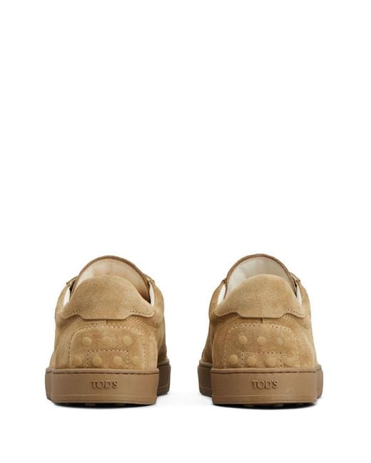 Tod's Brown Sneakers for men