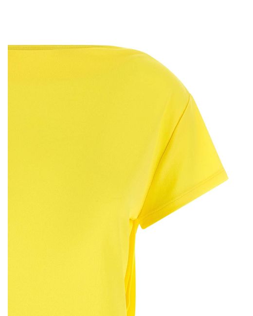 Jacquemus Yellow 'La Robe Mistral' Dress