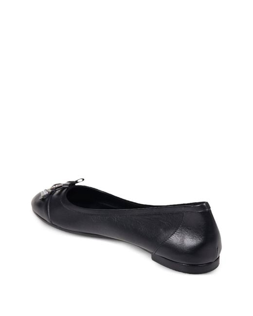 Balenciaga Black City Up Ballerina