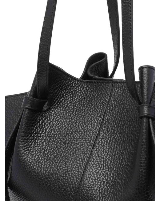 Yuzefi Black Mochi Shoulder Bag