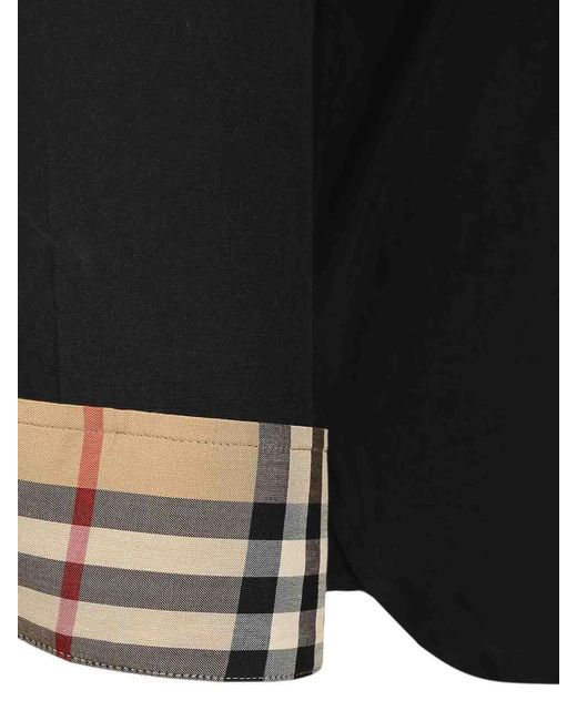 Burberry Black Slim Fit Shirt for men