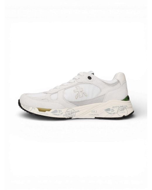 Premiata White Sneakers Bianco