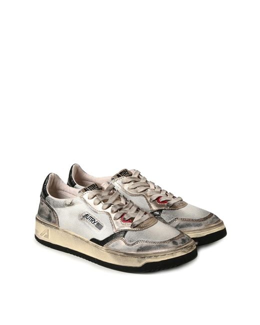 Autry White Trainers for men
