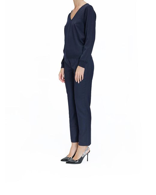 Paul Smith Blue Pullover