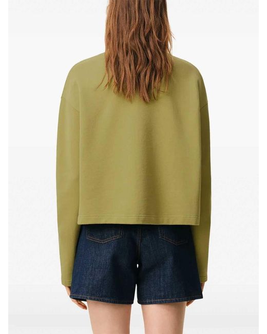 AMI Green Adc Sweatshirt
