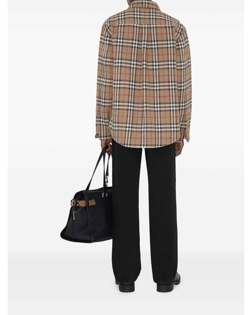 Burberry Multicolor Su25-Mw-Sip Shirt for men