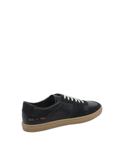Common Projects Black Bball Sneakers for men