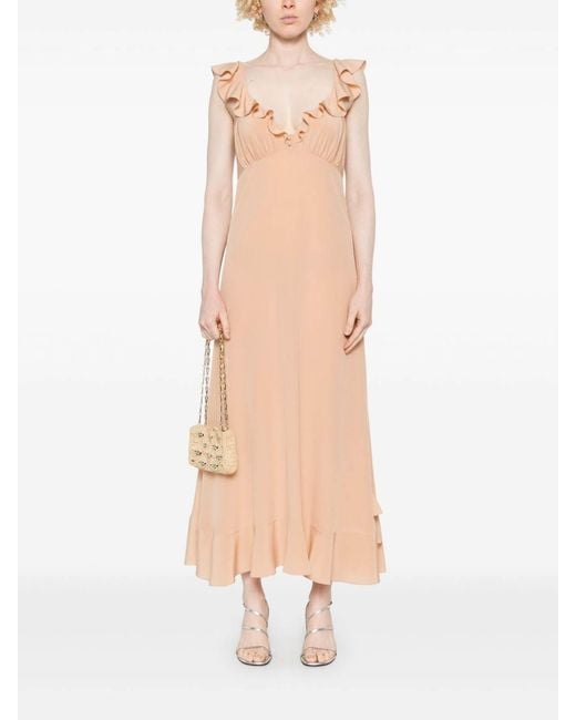 Chloé Natural Chloã Dress