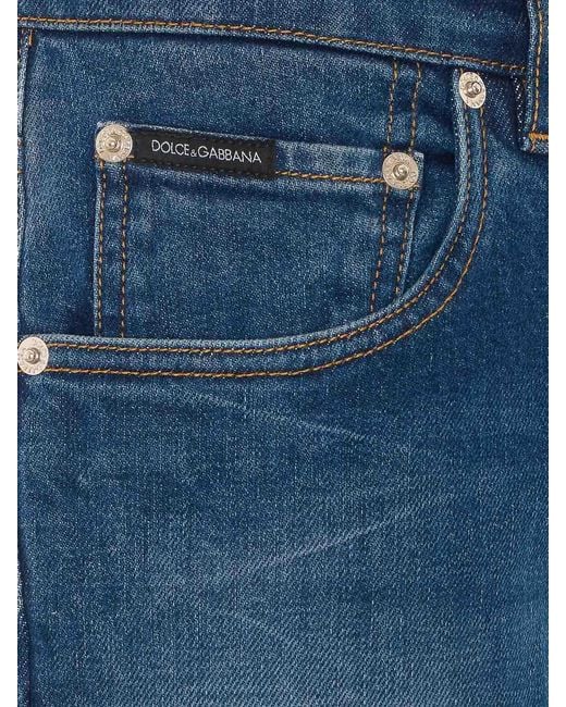 Dolce & Gabbana Blue Denim Jeans for men
