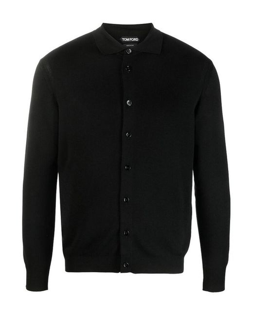 Tom Ford Black Long-sleeve Shirt for men