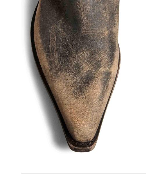 Khaite Brown Clive Boot