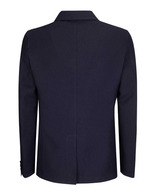 Comme des Garçons Blue Comme Des Garçons Shirt Zipped Jacket for men