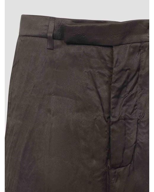 Rick Owens Gray Athena Arrowhead Pants