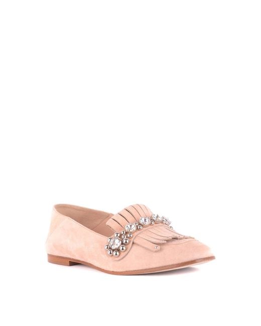 Ninalilou Pink Ballet Flats