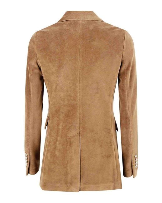 Circolo 1901 Brown Jacket