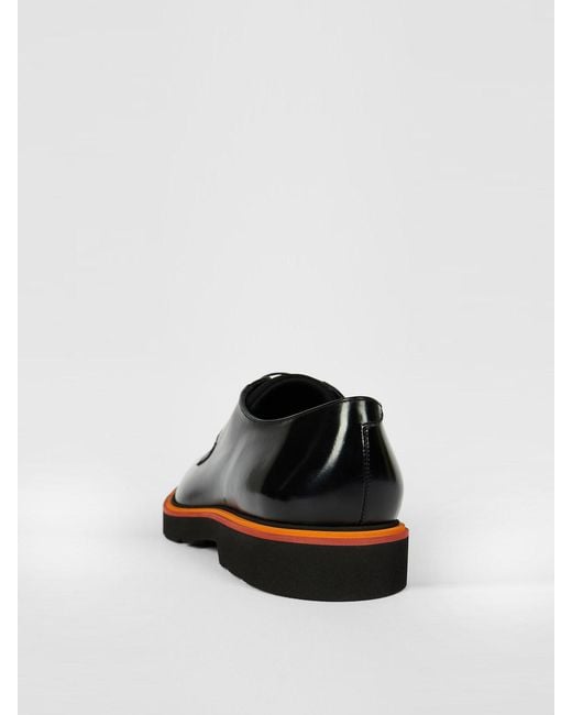 Paul Smith Black Derby Ras for men