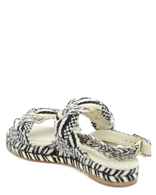 ANTOLINA PARIS White Sandals
