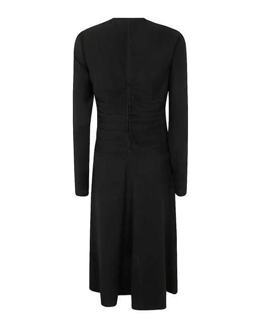 N°21 Black Midi Dresses