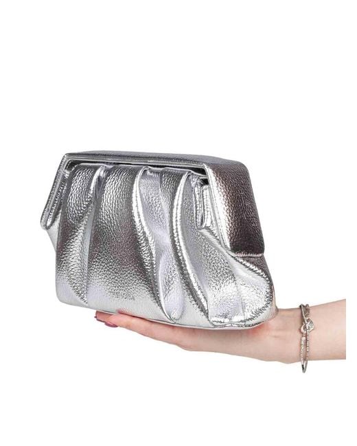 THEMOIRÈ Metallic Afrodite Handbag