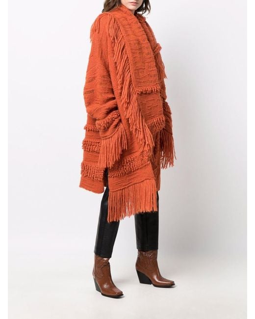 Stella McCartney Orange Knee Length