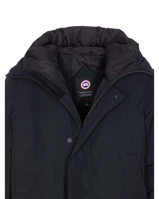 Canada Goose Blue Langford Parka for men