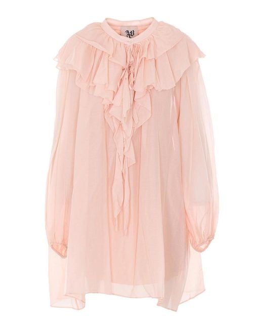 Aniye By Pink Soft Skin Ink Carmen Dress