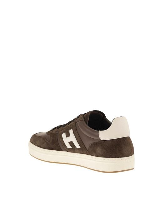 Hogan Brown H668 Laced H Band for men