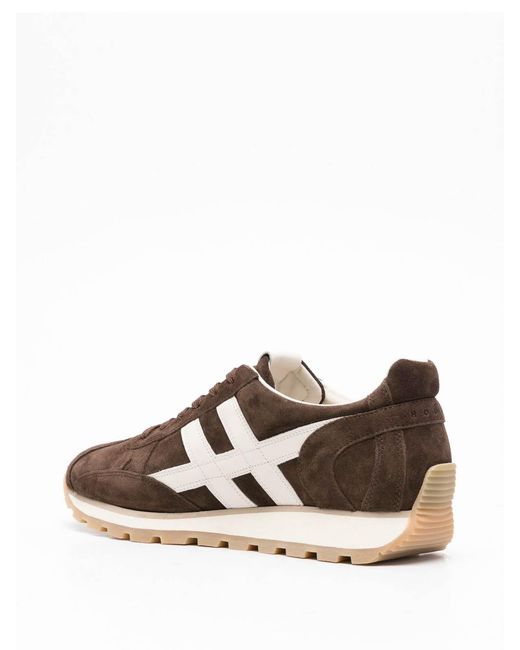 Hogan Brown Sneakers for men