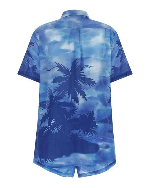 Polo Ralph Lauren Blue Beach Suit