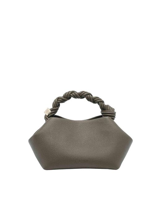Ganni Green Small Bou Handbag