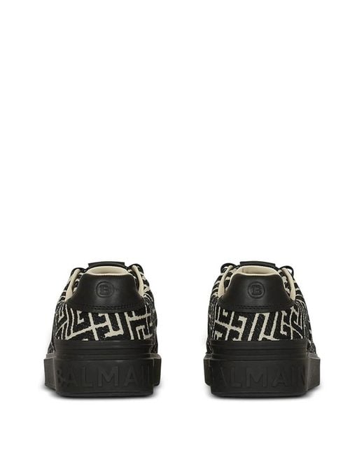 Balmain Black Sneaker for men