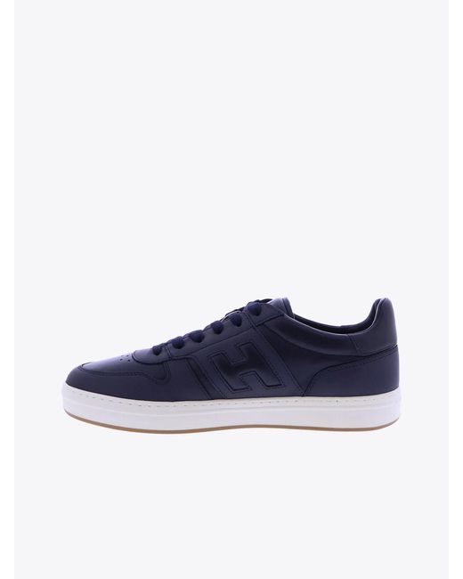 Hogan Blue H668 Laced H Band for men