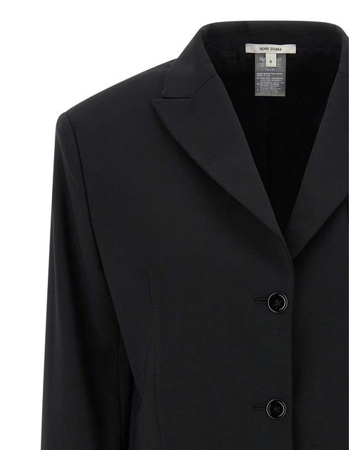 Nensi Dojaka Black Belt Blazer