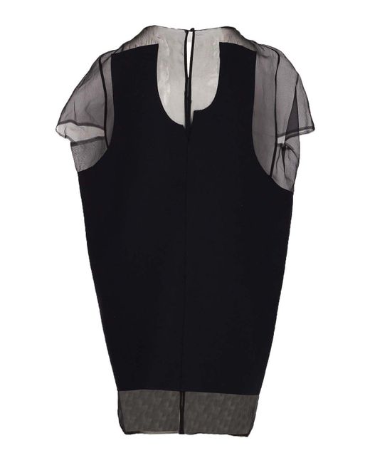 Khaite Blue Winona Dress