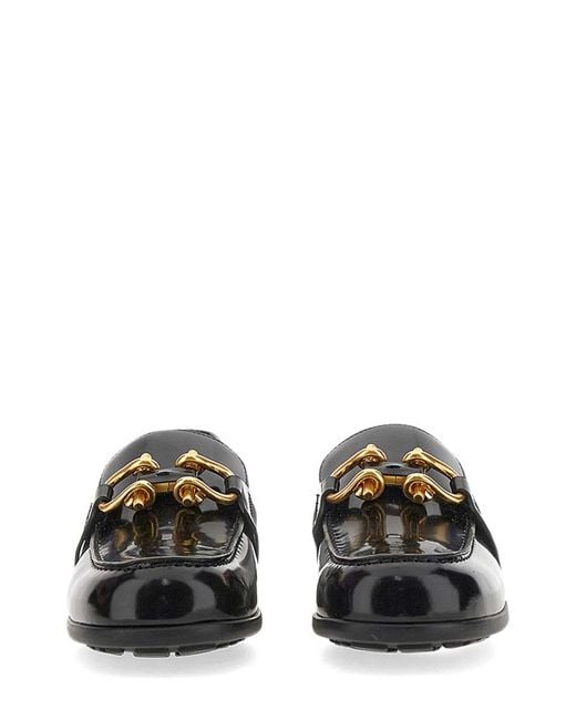 Bottega Veneta Black Loafer Madame