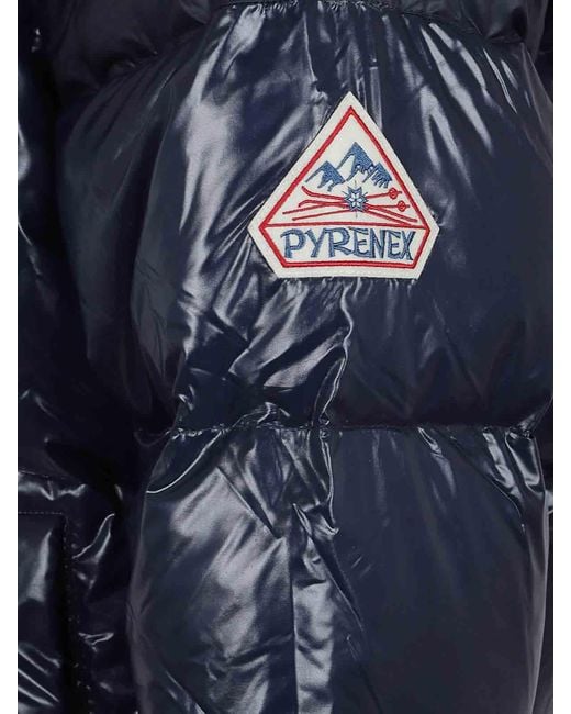 Pyrenex Blue Sten Whiter Jacket for men