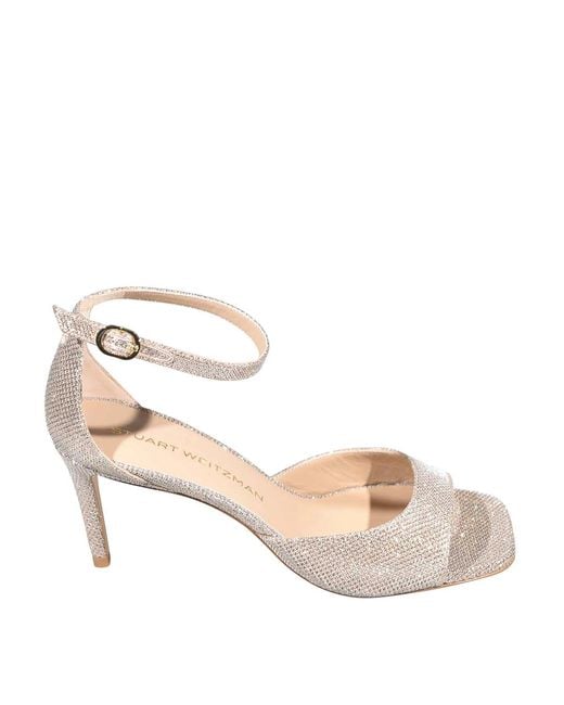 Stuart Weitzman Natural Sandals