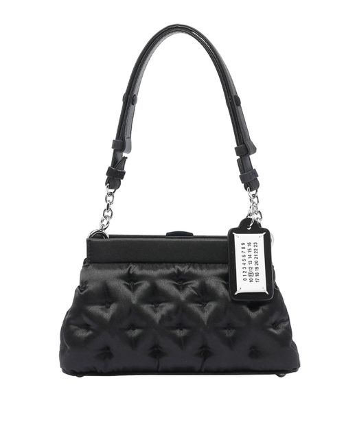 Maison Margiela Black Small Glam Slam Clutch