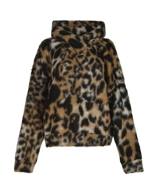 Gcds Black Sweatshirt