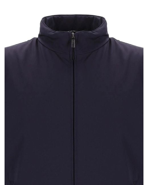 Fay Blue Gilet for men