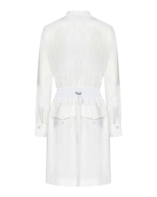 Pinko White Viscose