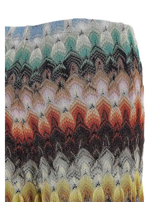 Missoni Multicolor Lam Viscose Pants