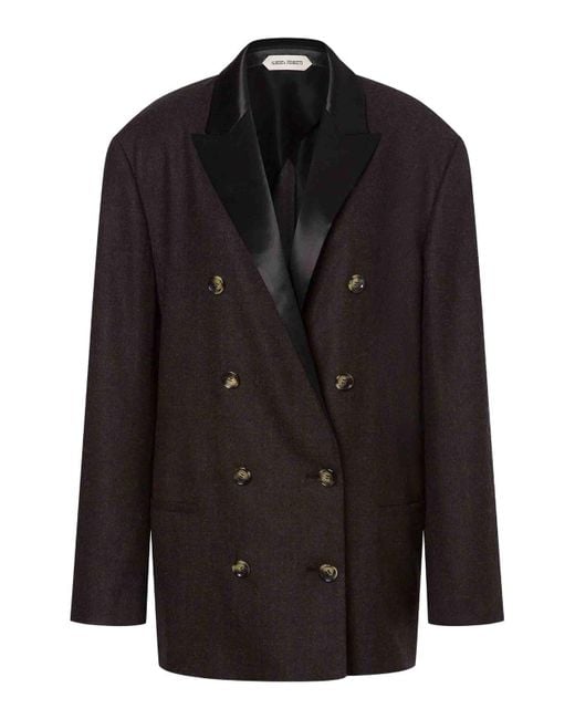 Alberta Ferretti Black Jacket