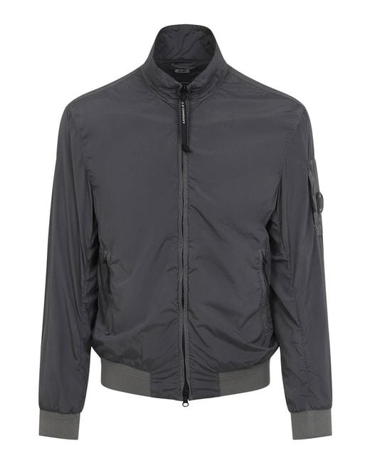 C P Company Gray Cp Company Nycra Jacket for men