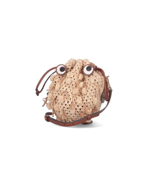 Anya Hindmarch Metallic Mini Shoulder Bag