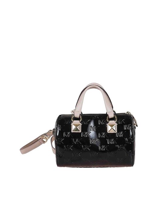 Michael Kors Black Grayson Crossbody Bag