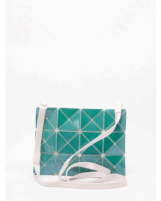 Issey Miyake Blue 'Lucent Metallic' Shoulder Bag