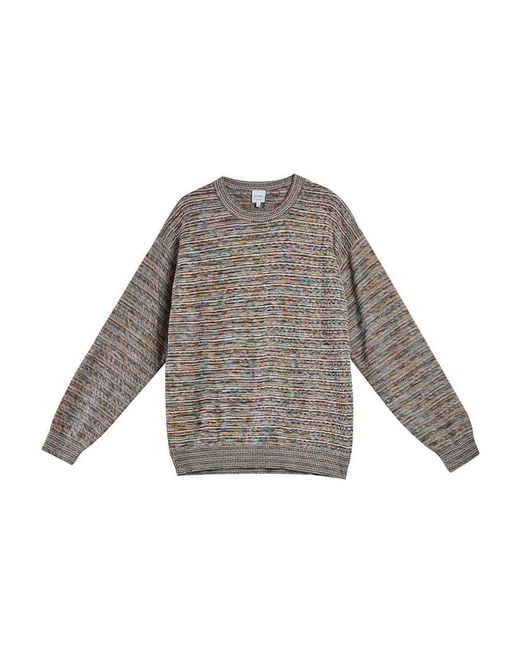 Paul Smith Gray Classic Stripe Shirt for men
