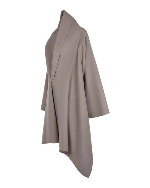Alberta Ferretti Brown Jackets